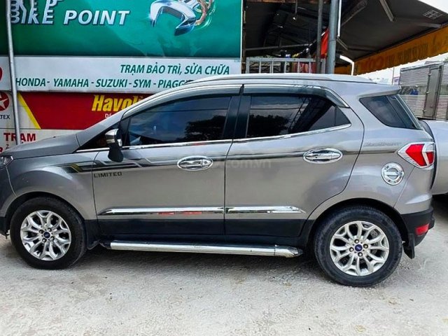 Bán ô tô Ford EcoSport Titanium 1.5L AT đời 2015, màu xám chính chủ, 388tr0