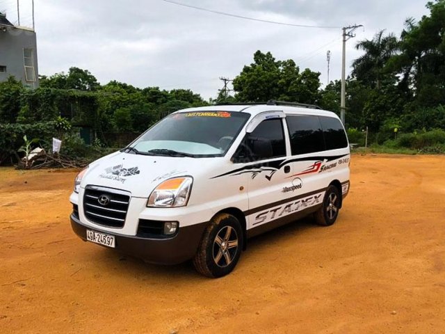 Bán Hyundai Starex 2007, màu trắng, nhập khẩu chính chủ