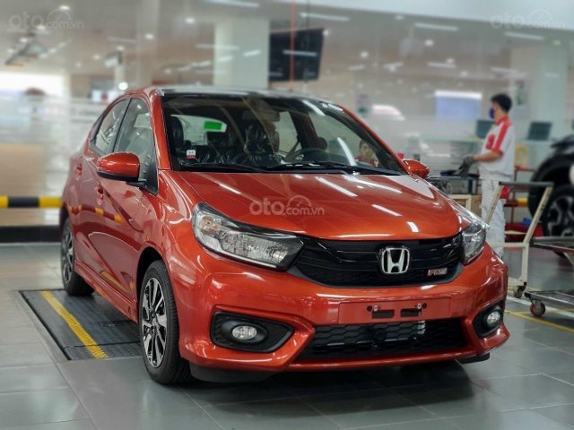 Honda Brio 2021 giao ngay - giá tốt nhất thị trường - giảm ngay 15tr - liên hệ Honda Ôtô Hải Phòng nhận báo giá đặc biệt0