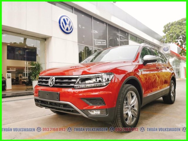 [Volkswagen Sài Gòn] CTKM cực lớn KH mua xe Tiguan Luxury S hỗ trợ trước bạ + gói phụ kiện, giao ngay LH Mr Thuận0