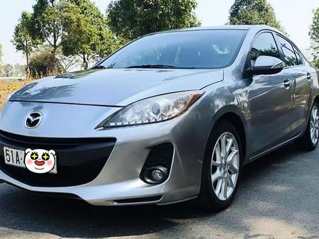 Cần bán lại xe Mazda 3 đời 2012, màu bạc chính chủ