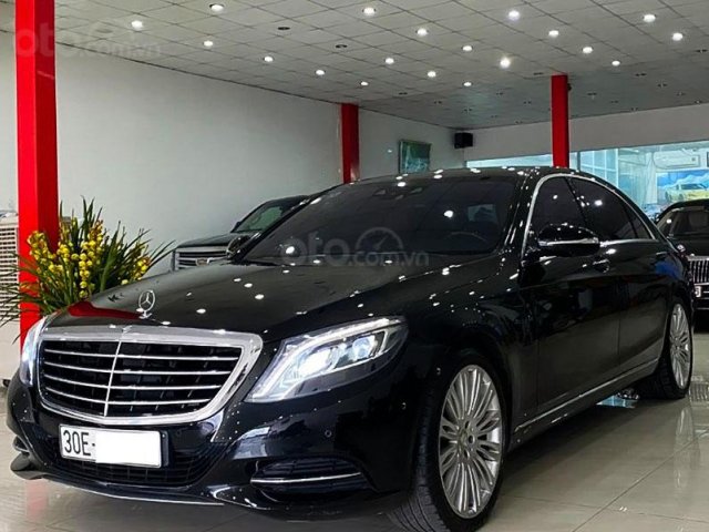 Cần bán gấp Mercedes S400L đời 2016, màu đen