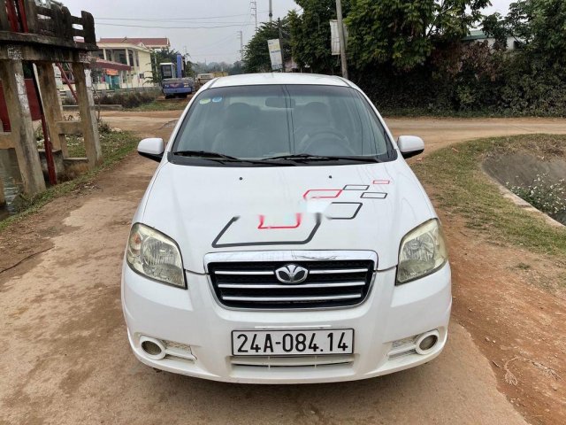 Cần bán xe Daewoo Gentra 2007, màu trắng, 130 triệu