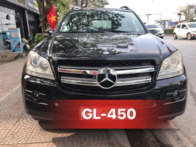 Cần bán lại xe Mercedes GL 450 tự động năm sản xuất 2007, nhập khẩu còn mới