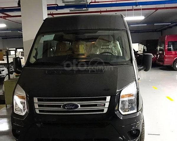 Bán ô tô Ford Transit 2021, màu đen, 845 triệu