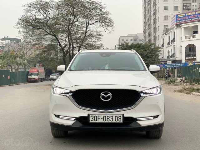 Bán xe Mazda CX 5 đời 2018, màu trắng, biển Hà Nội giá cạnh tranh