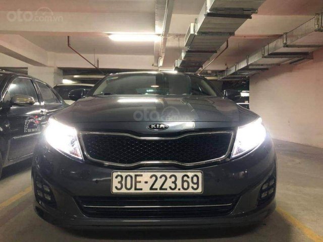 Bán Kia Optima 2015, màu đen, nhập khẩu nguyên chiếc, giá cạnh tranh