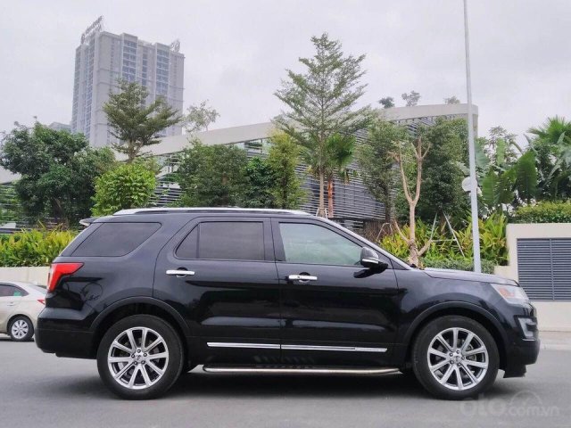 Cần bán lại xe Ford Explorer năm 2016, màu đen, giá cả phải chăng0