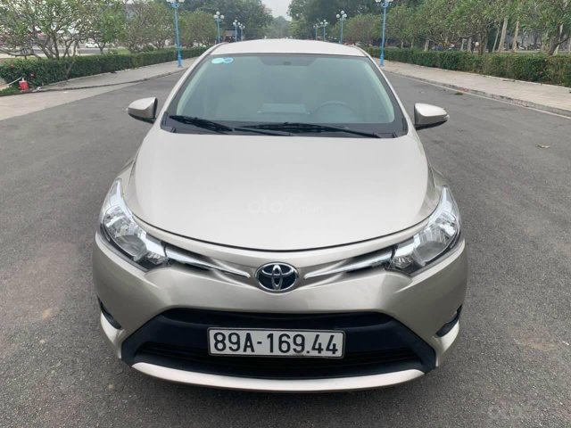 Bán gấp với giá ưu đãi nhất chiếc Toyota Vios E đời 2018