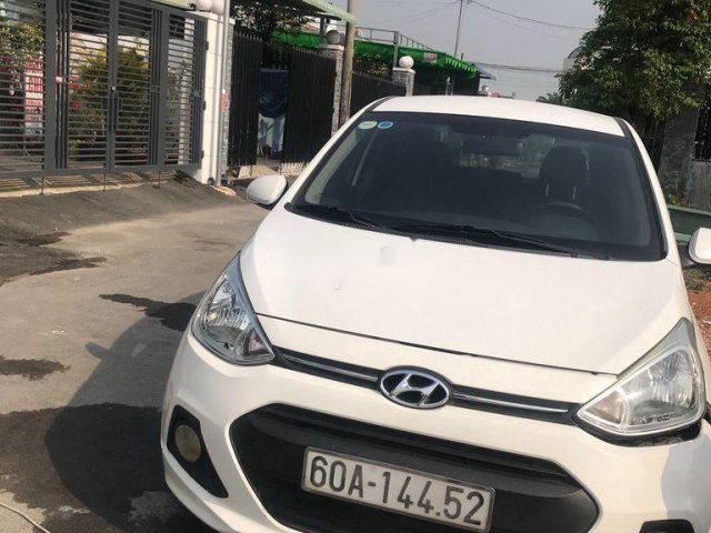 Bán Hyundai Grand i10 năm 2014, màu trắng, nhập khẩu nguyên chiếc