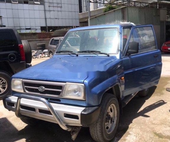 Bán Daihatsu Feroza năm sản xuất 1997, màu xanh lam, nhập khẩu0