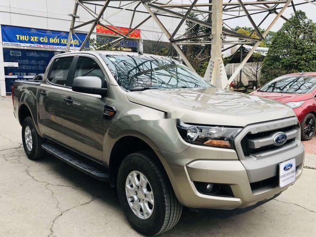 Bán Ford Ranger XLS AT năm sản xuất 2016, nhập khẩu, màu nâu vàng