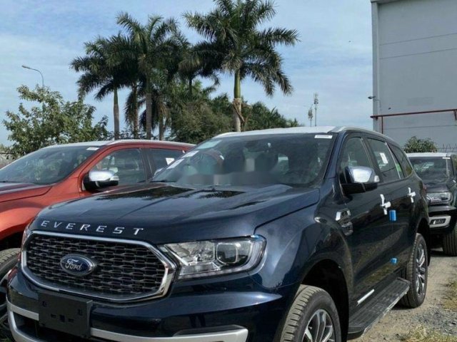 Bán ô tô Ford Everest sản xuất năm 2020, màu đen, nhập khẩu nguyên chiếc0