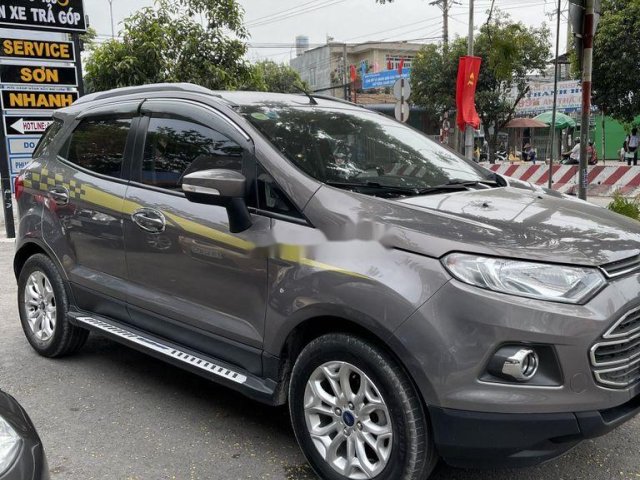 Bán ô tô Ford EcoSport đời 2015, màu xám0