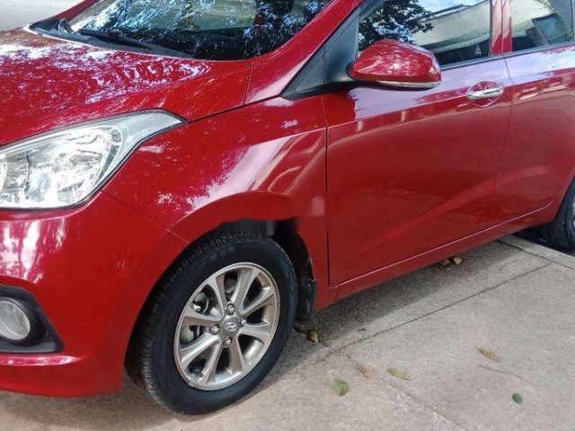 Bán ô tô Hyundai Grand i10 năm 2015, màu đỏ, 272tr