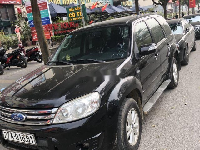 Bán Ford Escape đời 2009, màu đen còn mới, giá 298tr0