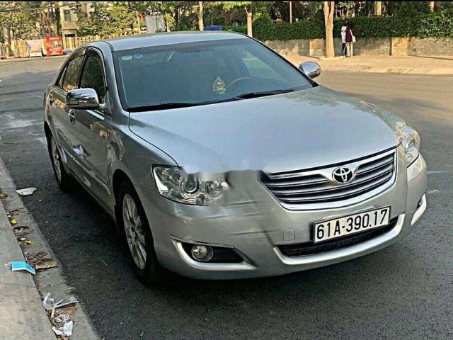 Bán Toyota Camry sản xuất 2007, màu xám 