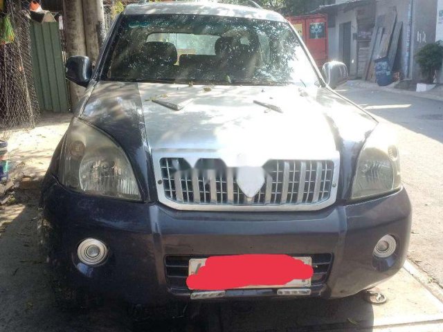 Bán ô tô Isuzu Hi lander đời 2007, màu bạc chính chủ, giá 63tr0