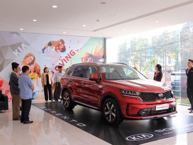 Bán ô tô Kia Sorento năm 2020, màu đỏ0