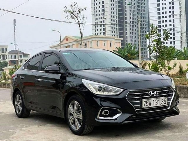 Cần bán Hyundai Accent sản xuất năm 2018, màu đen còn mới, 510tr