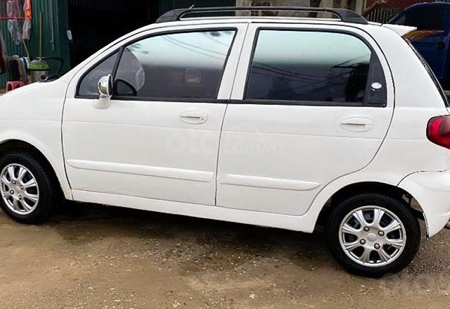 Bán xe Daewoo Matiz sản xuất năm 2003, màu trắng còn mới, 48tr