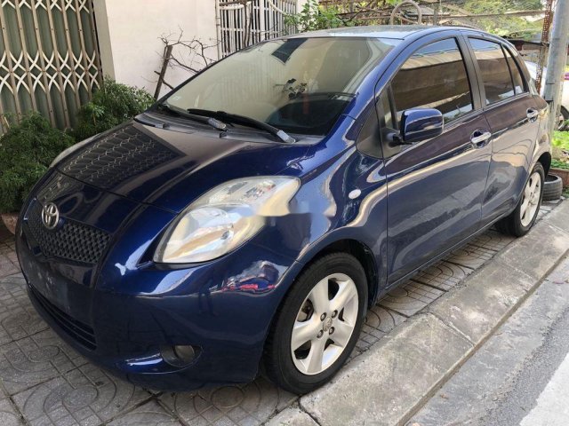 Cần bán Toyota Yaris năm 2007, nhập khẩu còn mới