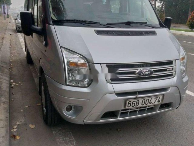 Bán Ford Transit năm sản xuất 2015, màu bạc còn mới, 350 triệu0