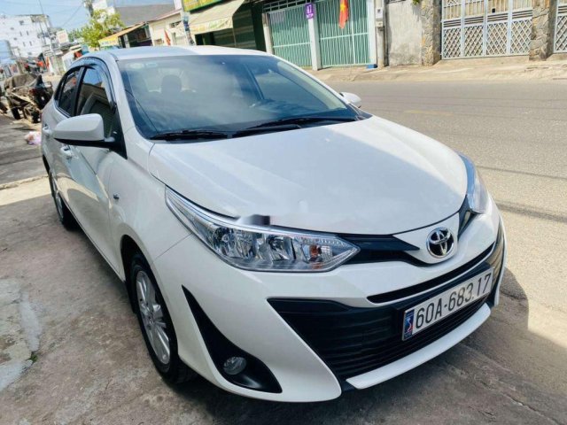 Cần bán lại xe Toyota Vios năm sản xuất 2019, giá cạnh tranh 0