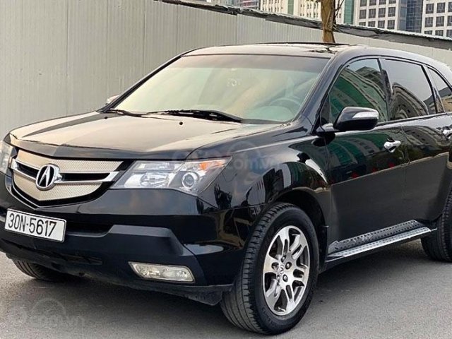 Bán ô tô Acura MDX sản xuất 2008, màu đen, xe nhập còn mới0