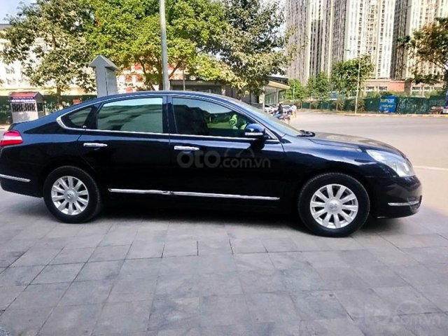 Bán Nissan Teana năm sản xuất 2011, màu đen, nhập khẩu còn mới, 396 triệu