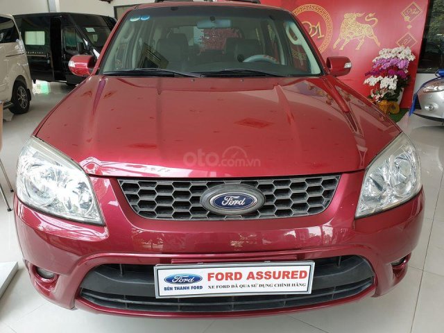 Bán ô tô Ford Escape 2.3L XLT đời 2011, màu đỏ, giá chỉ nhỉnh 400 triệu