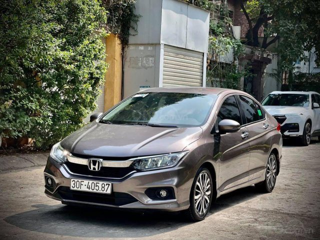 Xe Honda City đời 2017, màu xám titan0