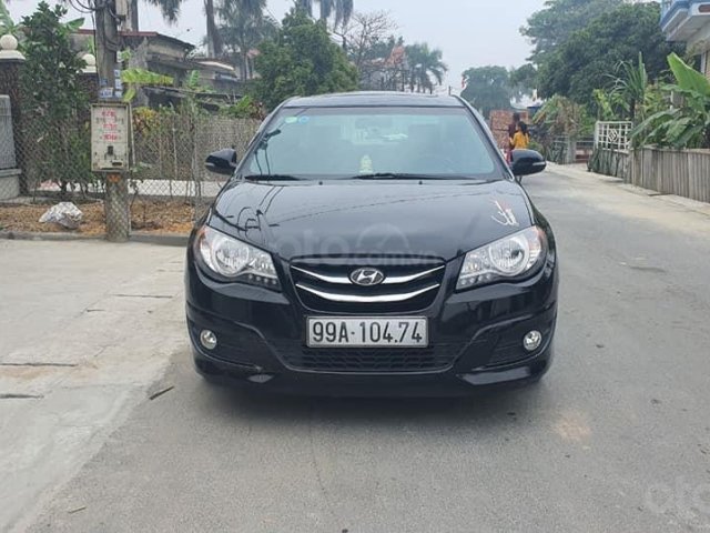 Bán ô tô Hyundai Avante sản xuất 2011, màu đen, xe chất giá đẹp