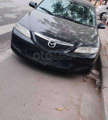 Bán xe Mazda 6 2.0 sản xuất năm 2004, màu đen, xe công vụ nguyên bản