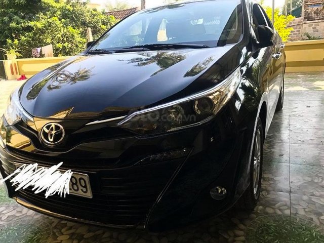 Bán ô tô Toyota Vios sản xuất 2019, màu đen còn mới