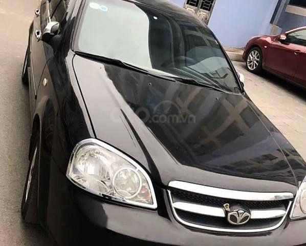 Cần bán xe Daewoo Lacetti sản xuất năm 2011, màu đen còn mới