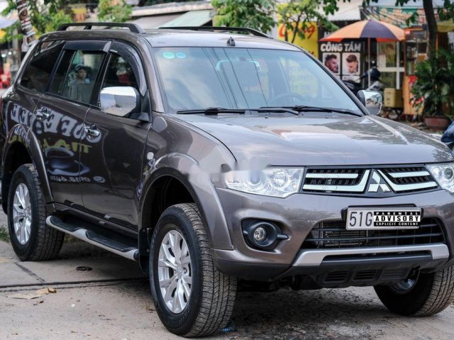 Cần bán Mitsubishi Pajero Sport sản xuất năm 2017