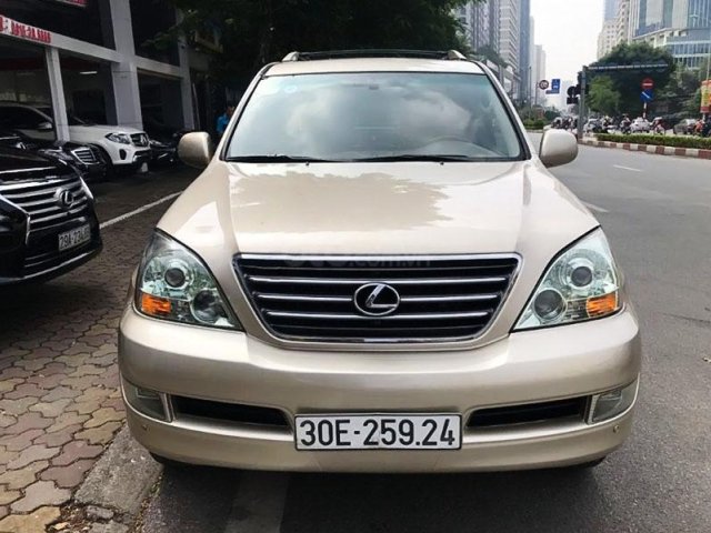 Bán xe Lexus GX sản xuất 2007, màu vàng, xe nhập còn mới