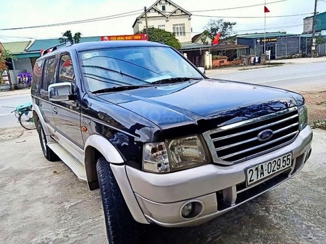 Bán Mitsubishi Jolie sản xuất năm 2006, màu đen còn mới, giá 164tr0