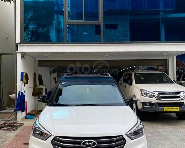 Cần bán xe Hyundai Creta sản xuất 2015, màu trắng, nhập khẩu nguyên chiếc còn mới, 560 triệu0