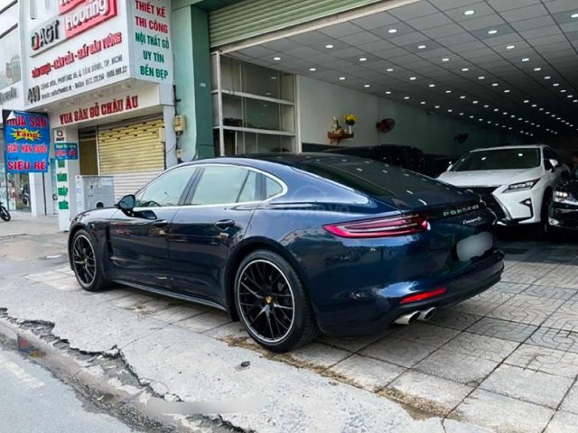 Bán ô tô Porsche Panamera năm 2017, màu xanh lam, nhập khẩu