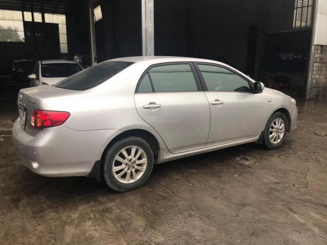 Bán xe Toyota Corolla sản xuất năm 2008, màu bạc