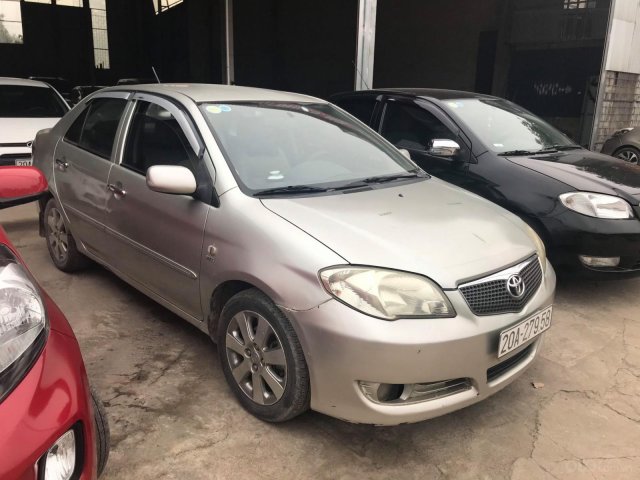 Bán Toyota Vios đời 2006, màu bạc, giá liên hệ