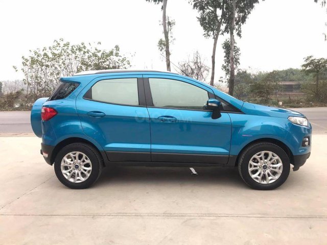 Cần bán gấp Ford EcoSport năm sản xuất 2016, màu xanh lam, giá tốt