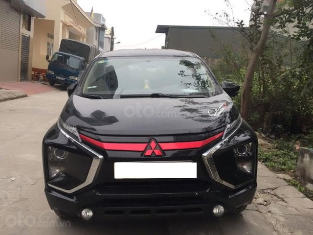 Bán Mitsubishi Xpander năm 2019, màu đen, xe nhập