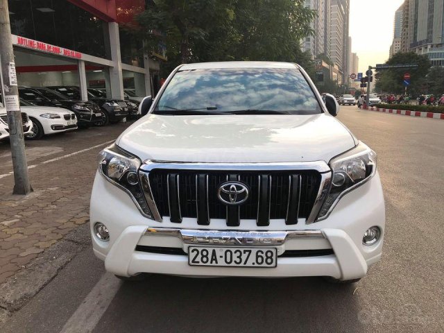 Bán ô tô Toyota Prado năm 2015, màu trắng, nhập khẩu0