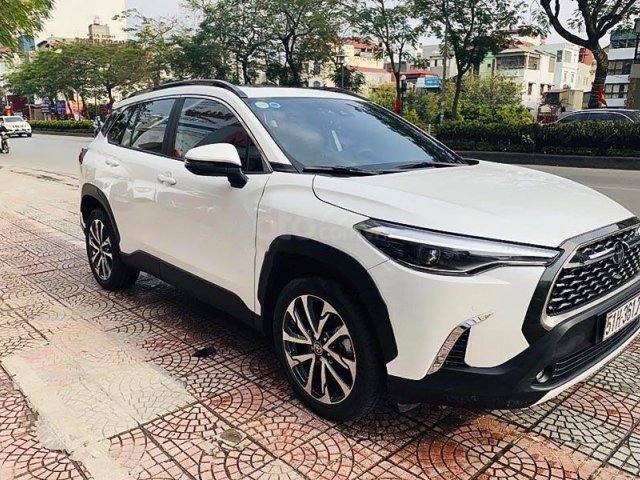 Bán Toyota Corolla Cross sản xuất năm 2020, màu trắng, xe nhập còn mới0