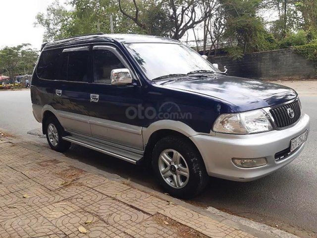 Xe Toyota Zace sản xuất năm 2002, màu xanh lam còn mới