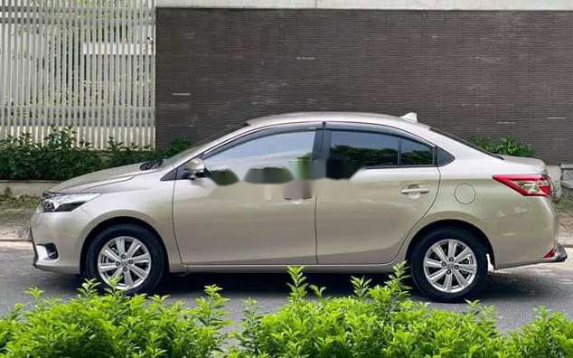 Bán Toyota Vios sản xuất năm 2016 còn mới, giá cạnh tranh 0