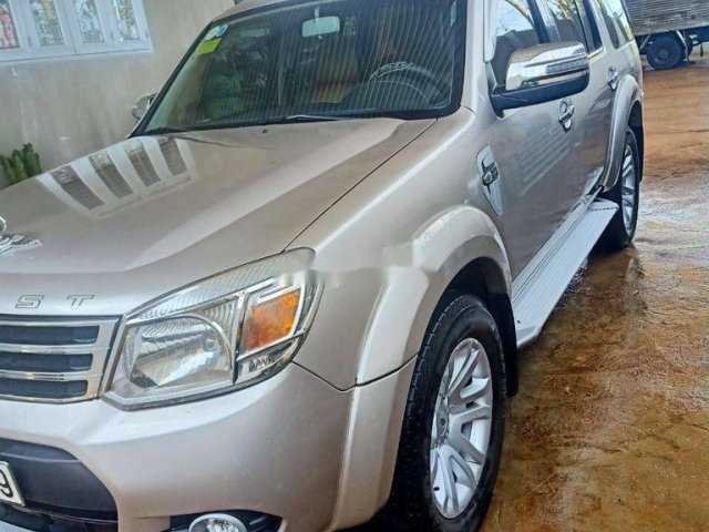 Cần bán gấp Ford Everest đời 2014 còn mới, màu ghi vàng